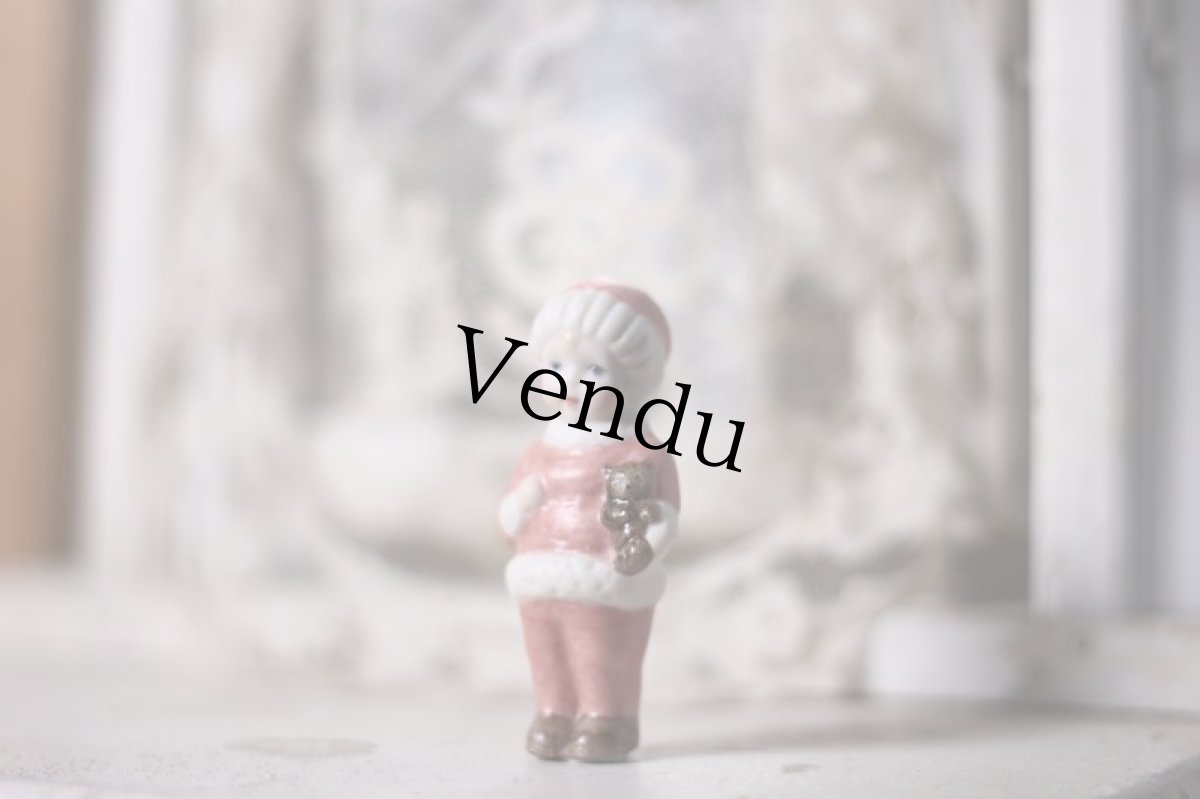 画像2: Miniature bisque doll C (2)