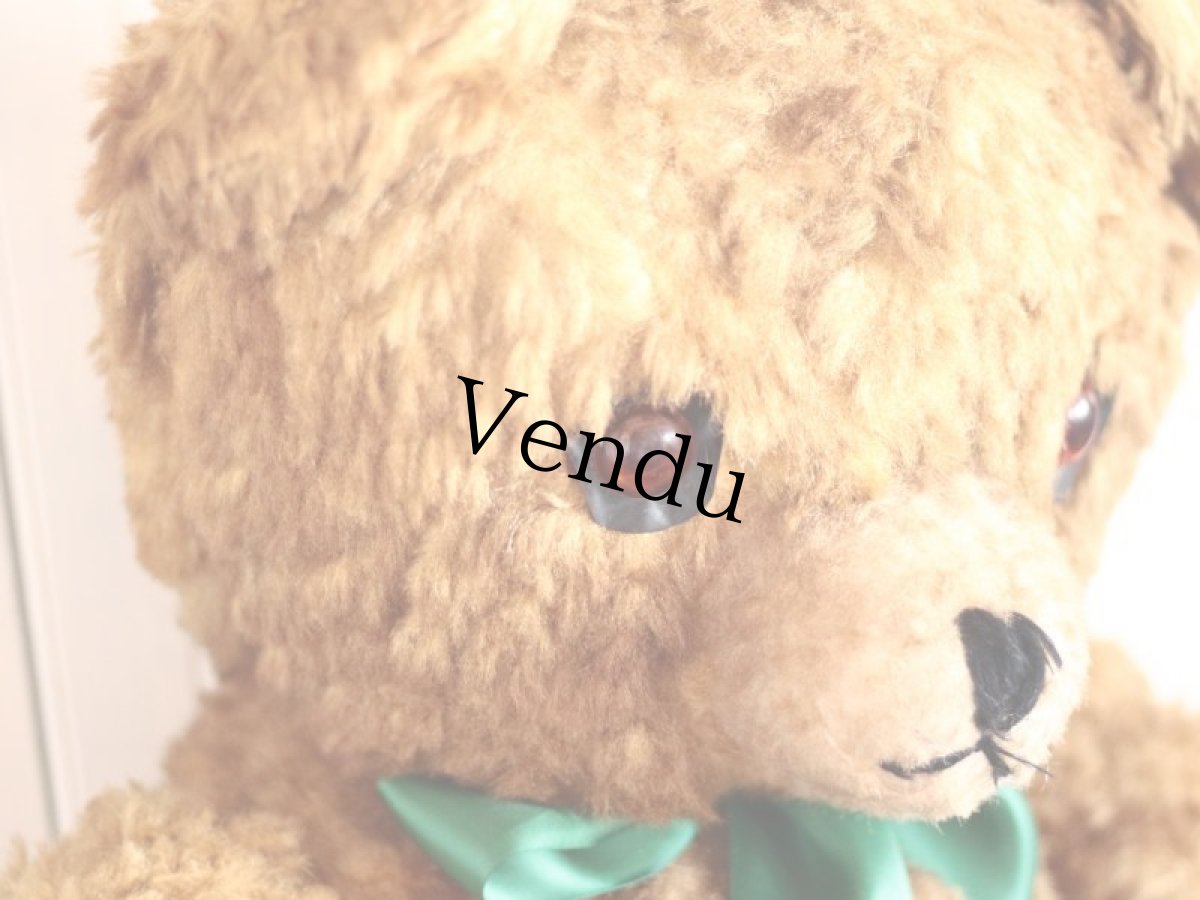 画像3: BIG!! Antique Teddy Bear  (3)