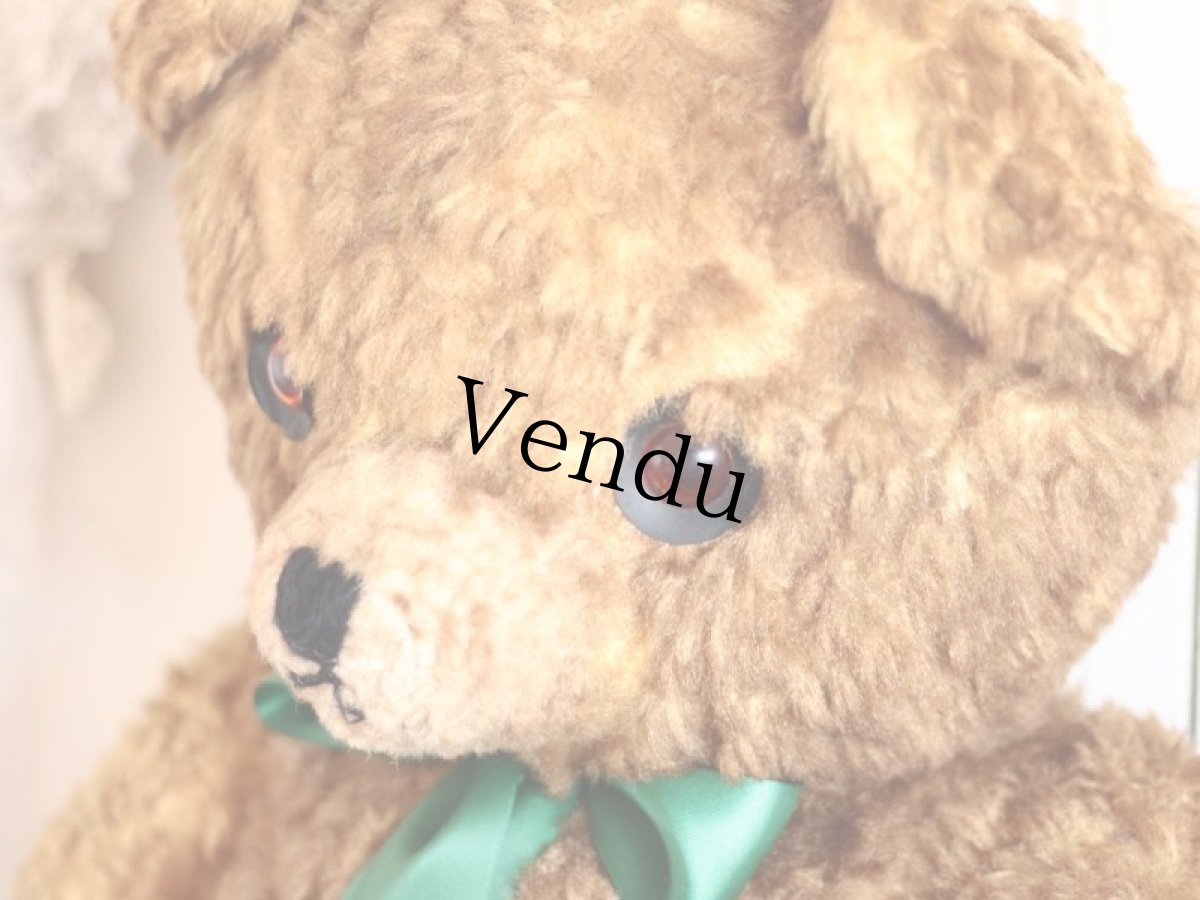画像4: BIG!! Antique Teddy Bear  (4)