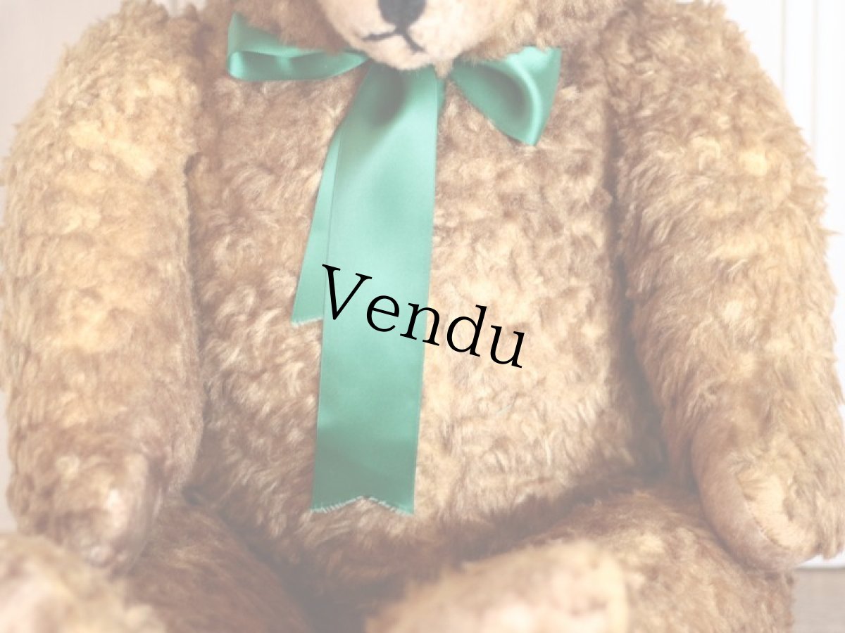 画像7: BIG!! Antique Teddy Bear  (7)