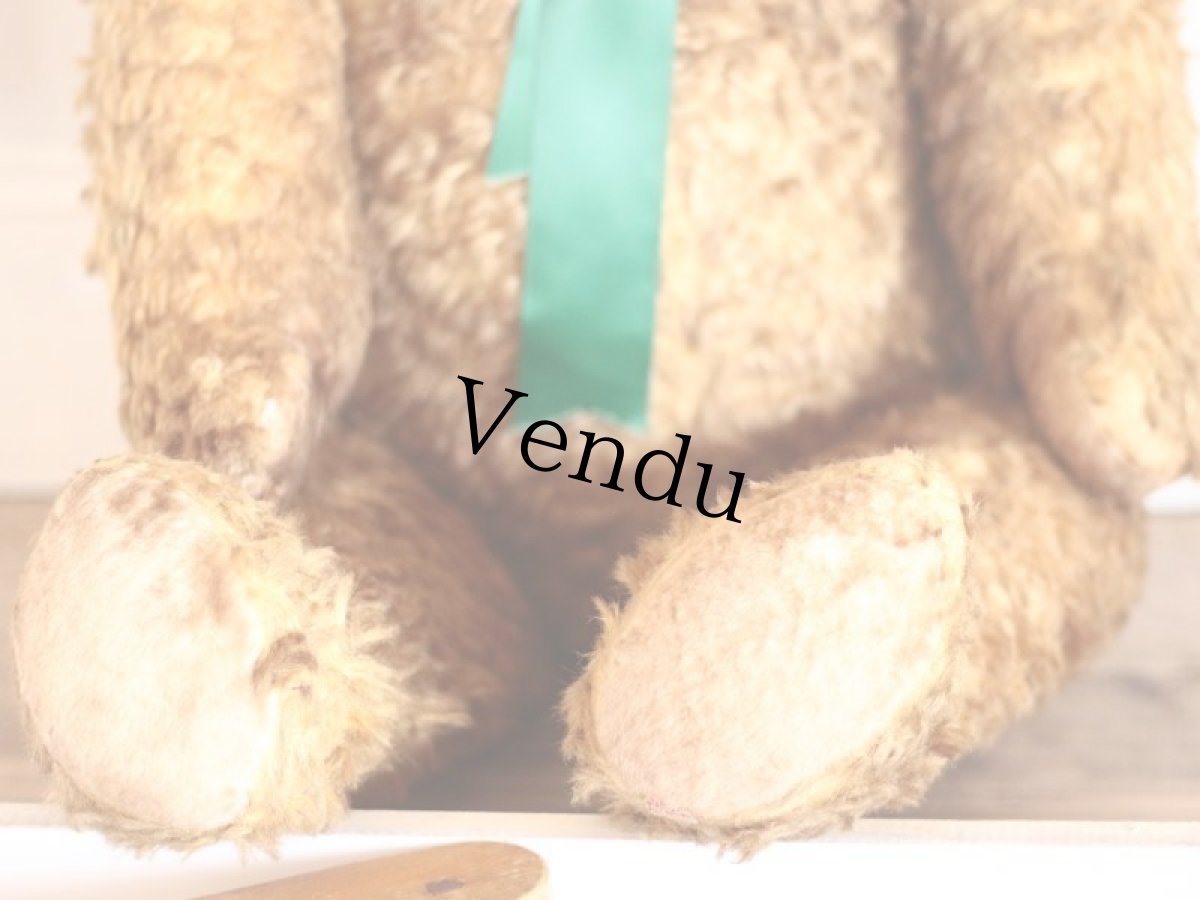 画像8: BIG!! Antique Teddy Bear  (8)