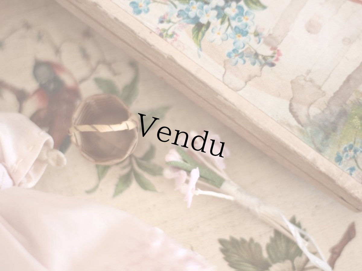 画像8: Cute!!Petite china head doll Presentation box (8)