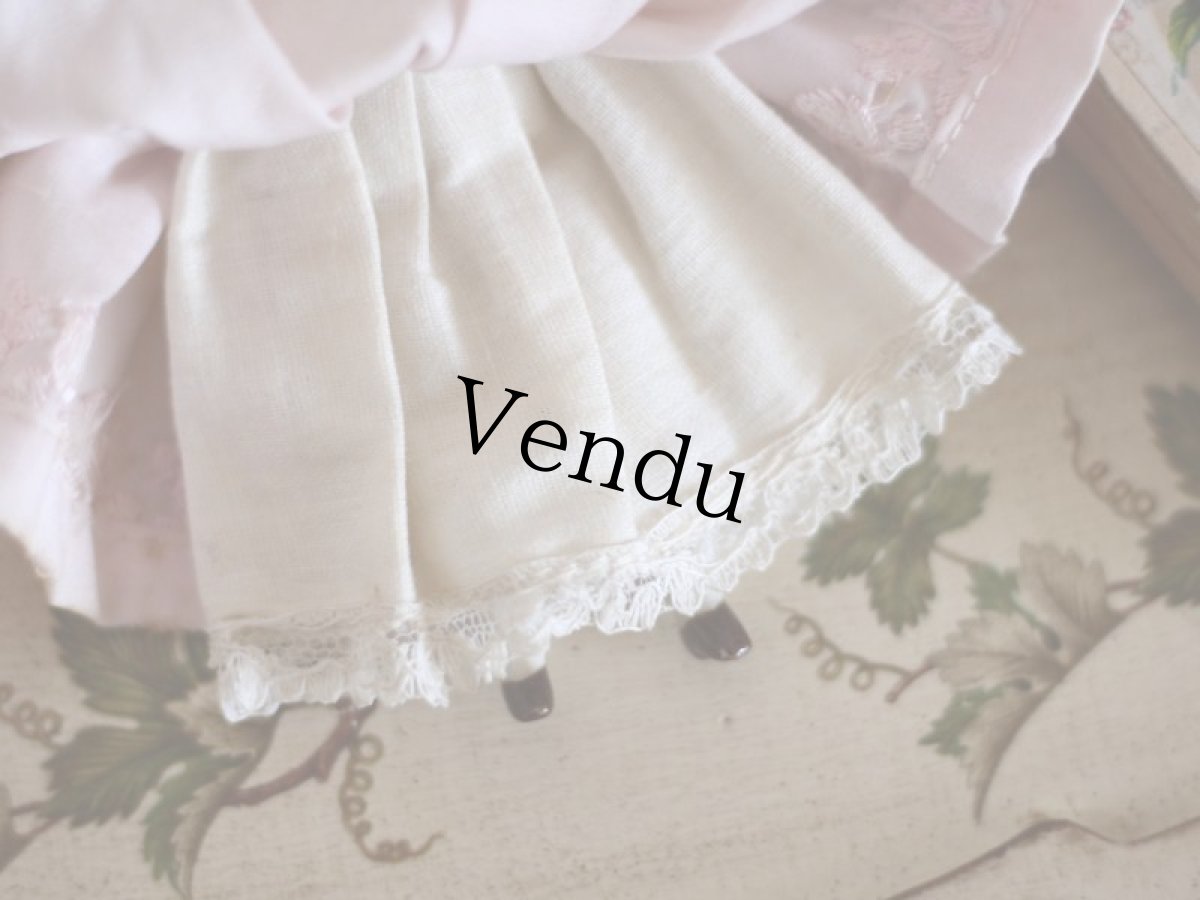 画像5: Cute!!Petite china head doll Presentation box (5)