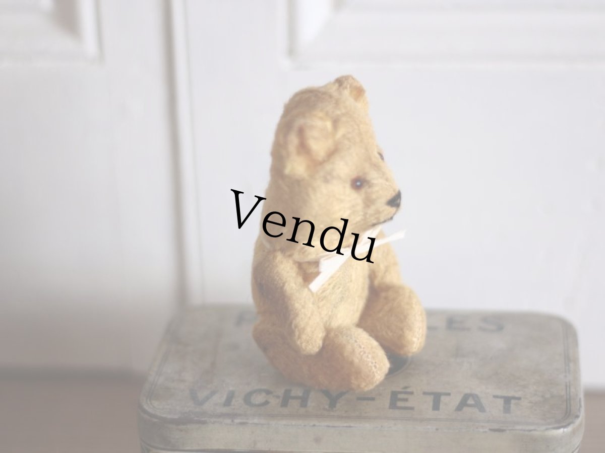 画像6: mini yellow bear /4.5in (6)