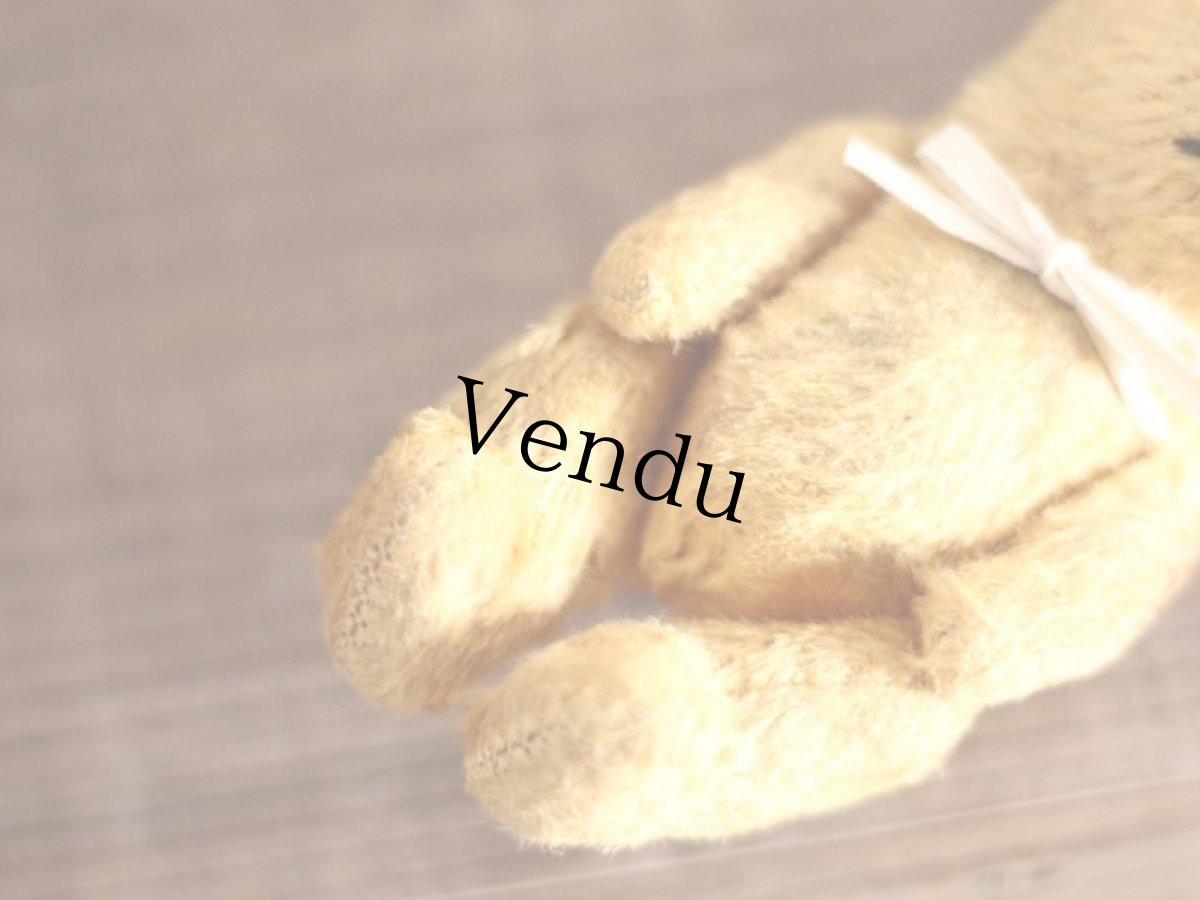 画像9: mini yellow bear /4.5in (9)