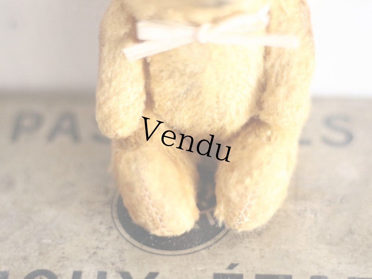 画像5: mini yellow bear /4.5in (5)
