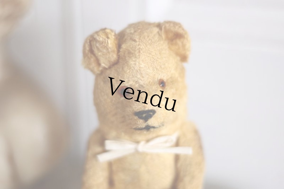 画像2: mini yellow bear /4.5in (2)