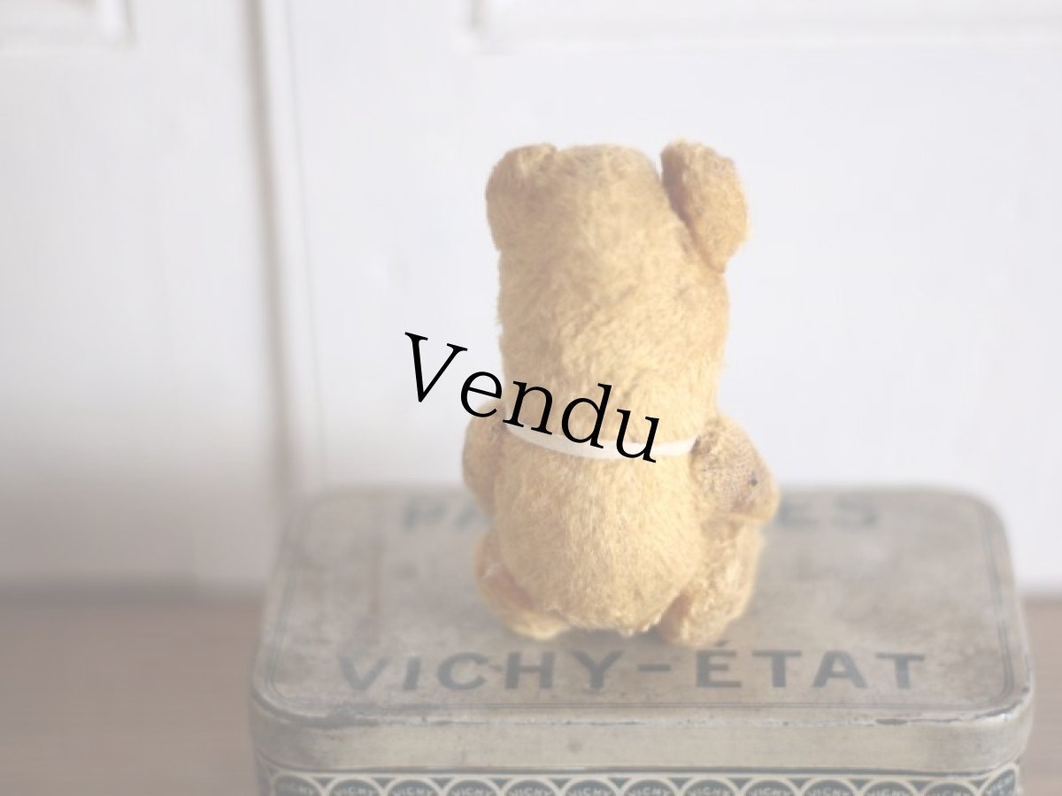 画像8: mini yellow bear /4.5in (8)