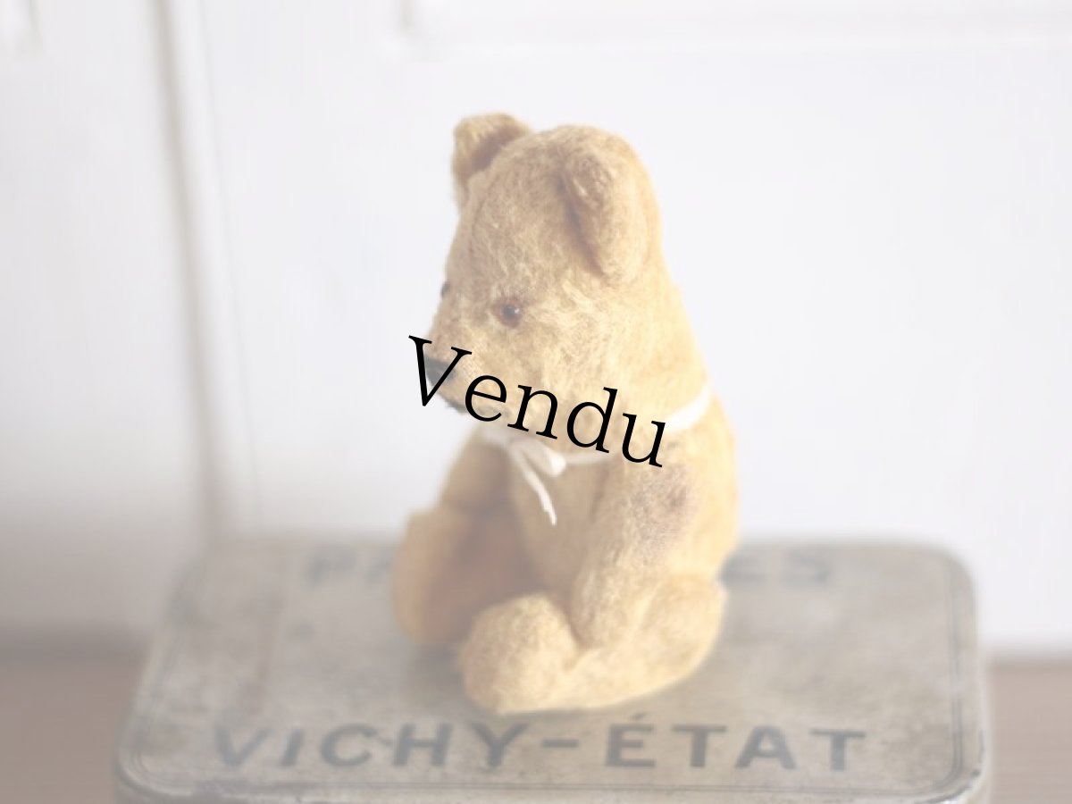 画像7: mini yellow bear /4.5in (7)