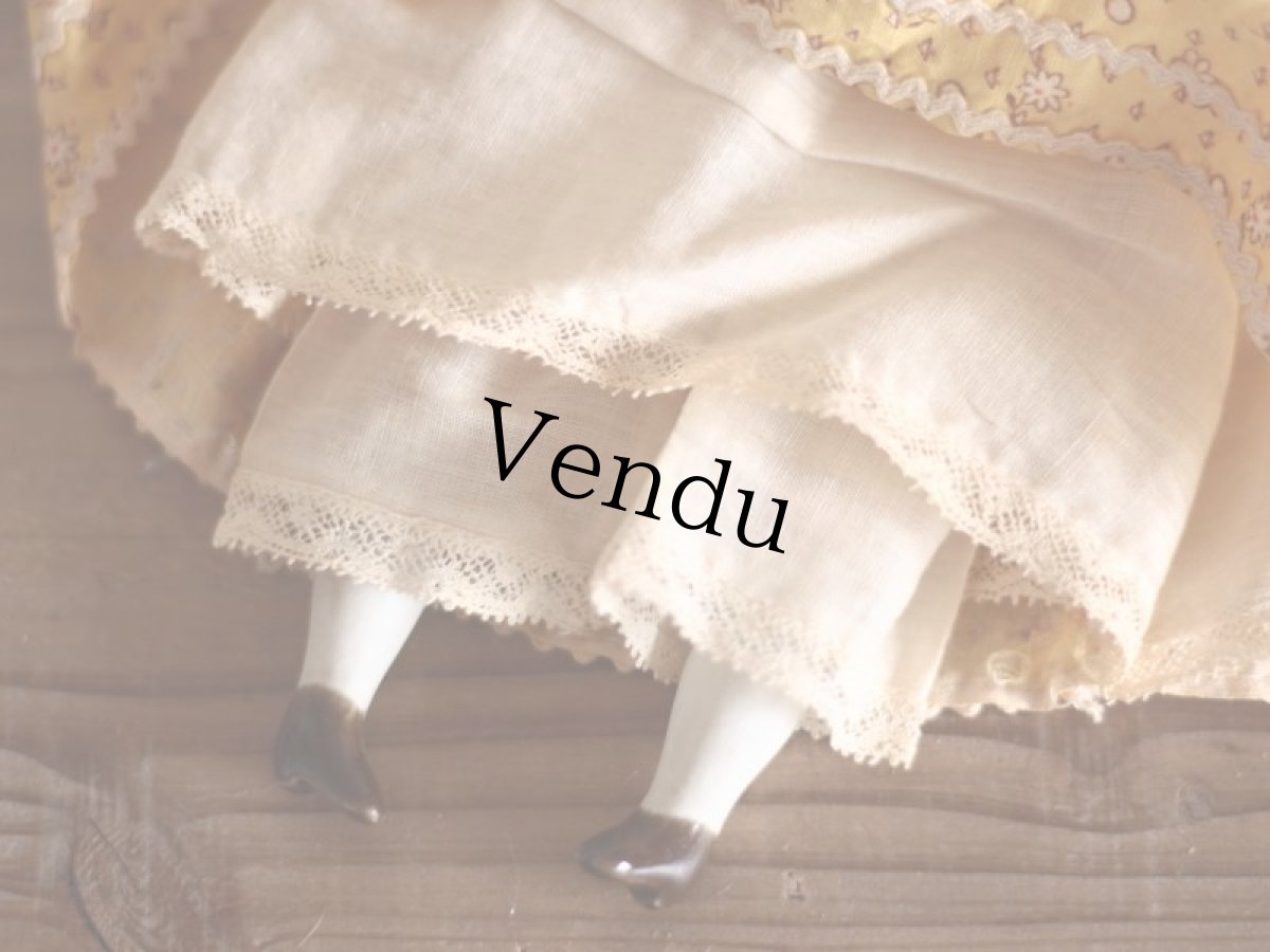 画像7: China Head Doll 9in / Germany (7)