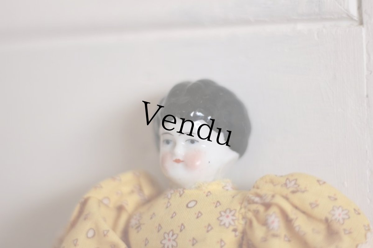 画像4: China Head Doll 9in / Germany (4)