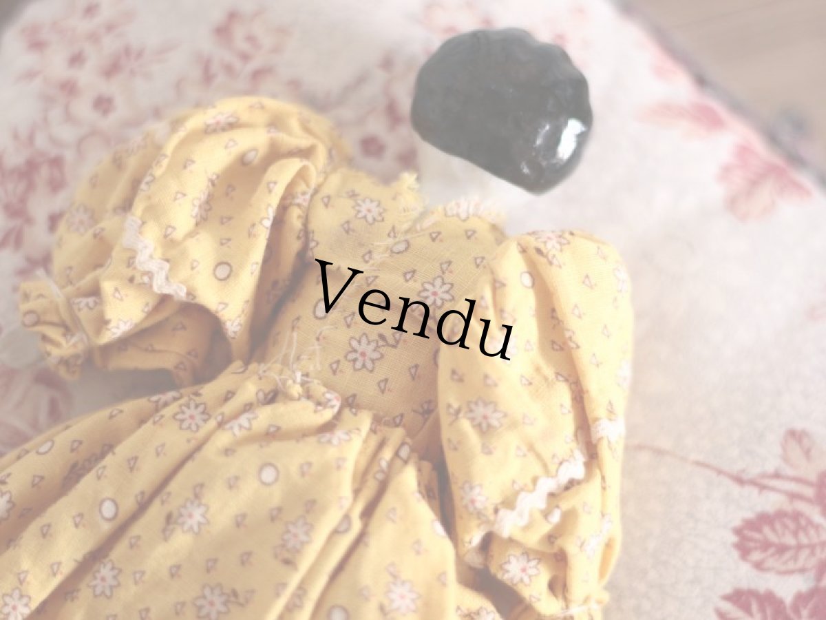 画像8: China Head Doll 9in / Germany (8)