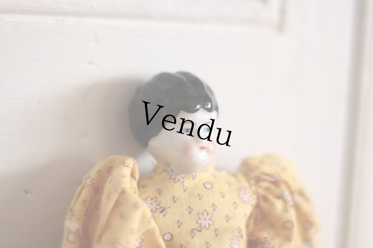 画像3: China Head Doll 9in / Germany (3)