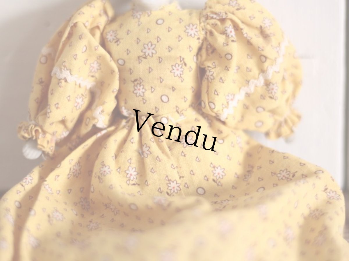 画像5: China Head Doll 9in / Germany (5)