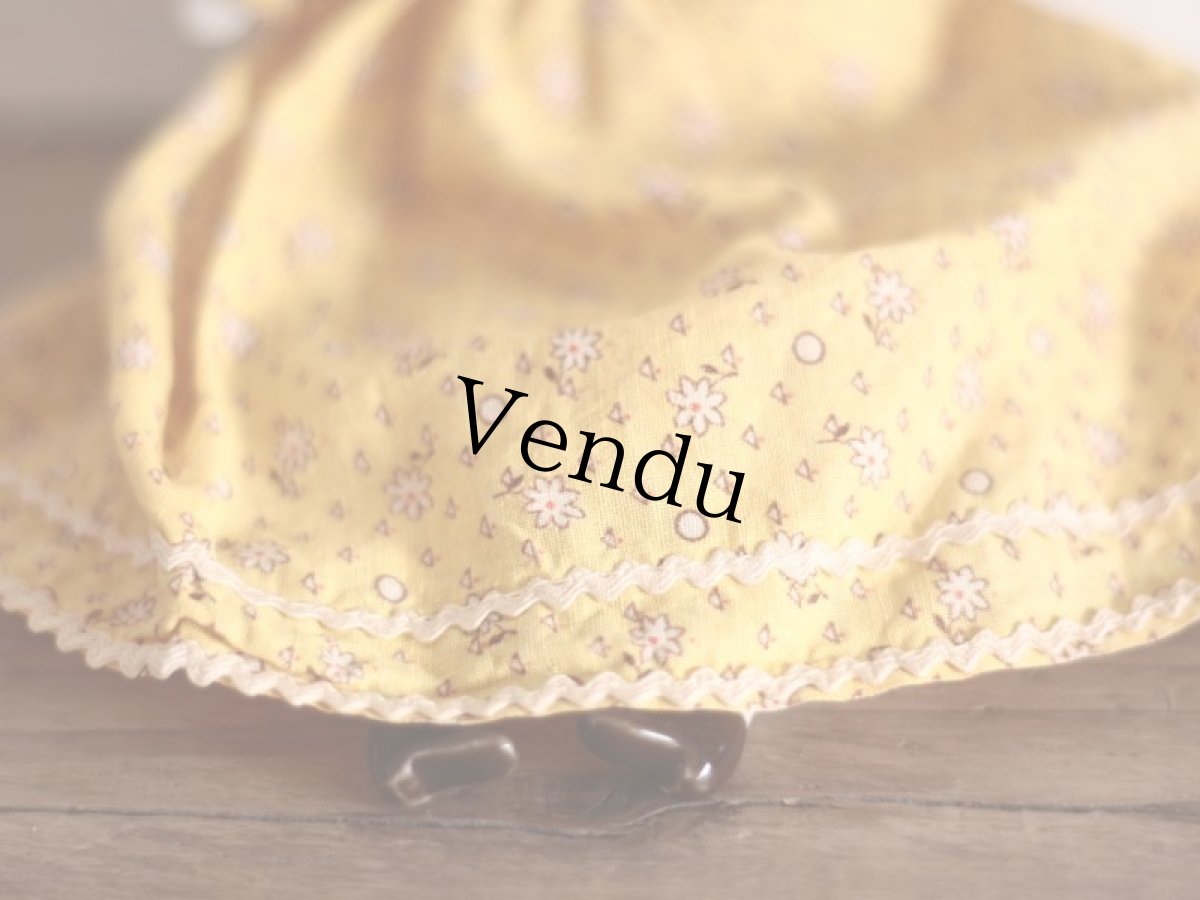 画像6: China Head Doll 9in / Germany (6)