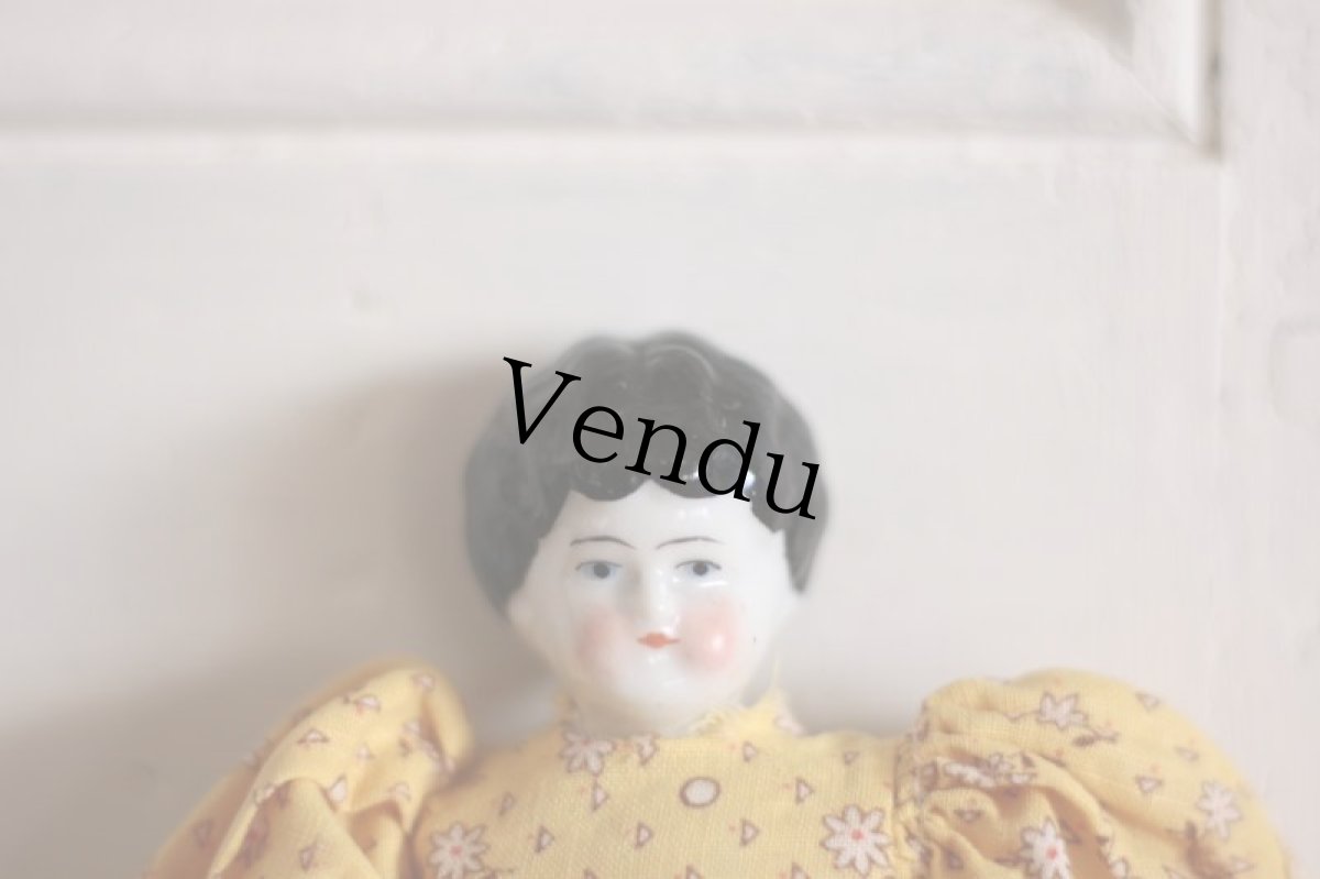画像2: China Head Doll 9in / Germany (2)