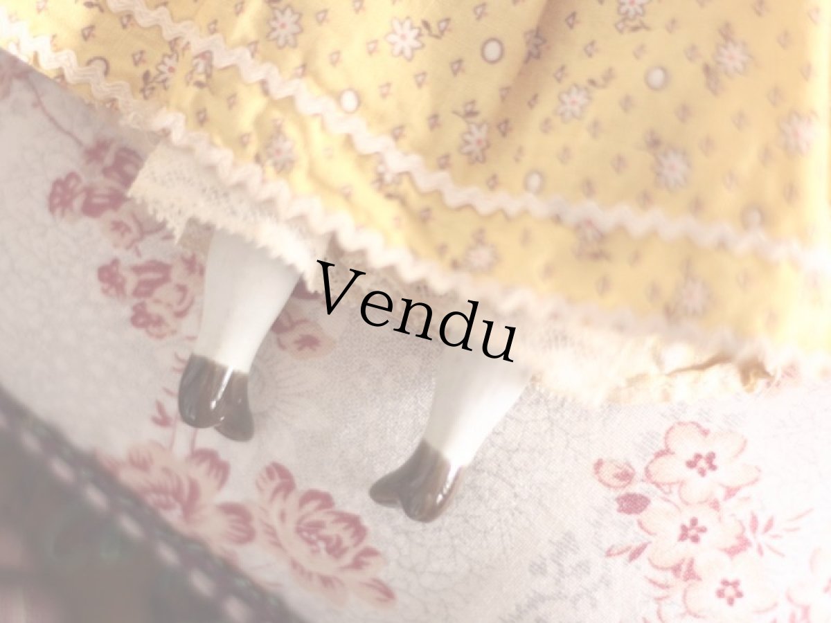 画像9: China Head Doll 9in / Germany (9)