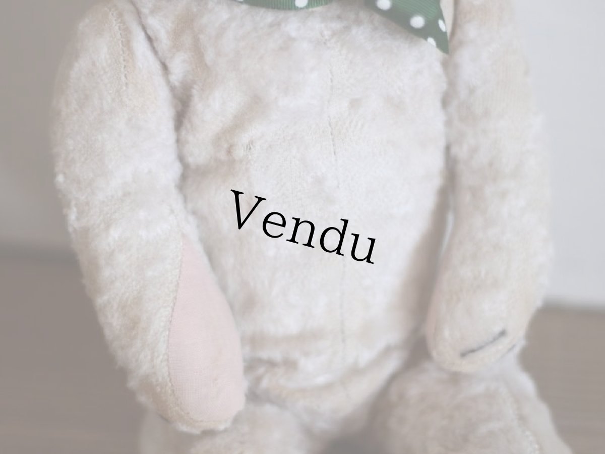 画像15: ハンガリアン アンティークベア/Hungarain＊ (15)