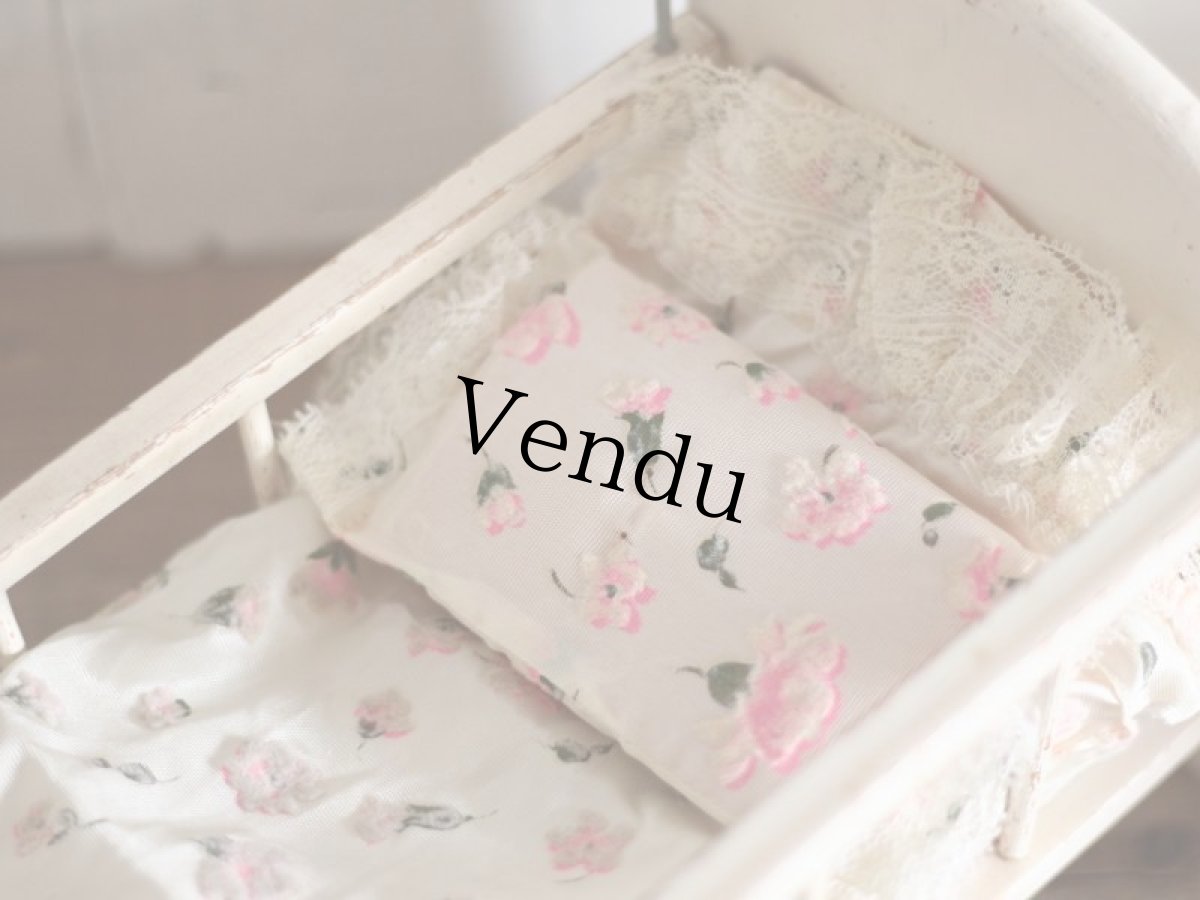 画像10: Vogue Ginnette & Bed & Chair SET (10)