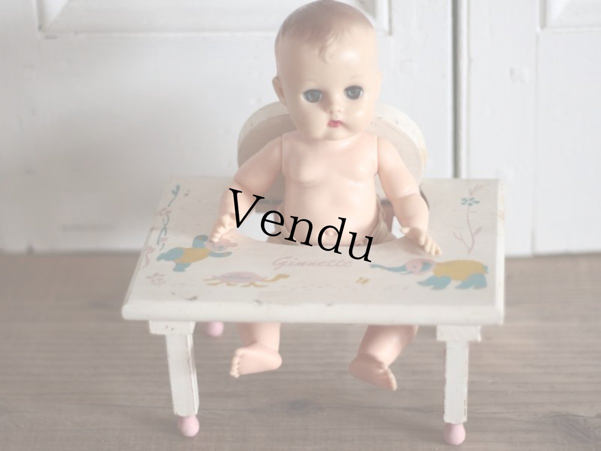 画像2: Vogue Ginnette & Bed & Chair SET (2)