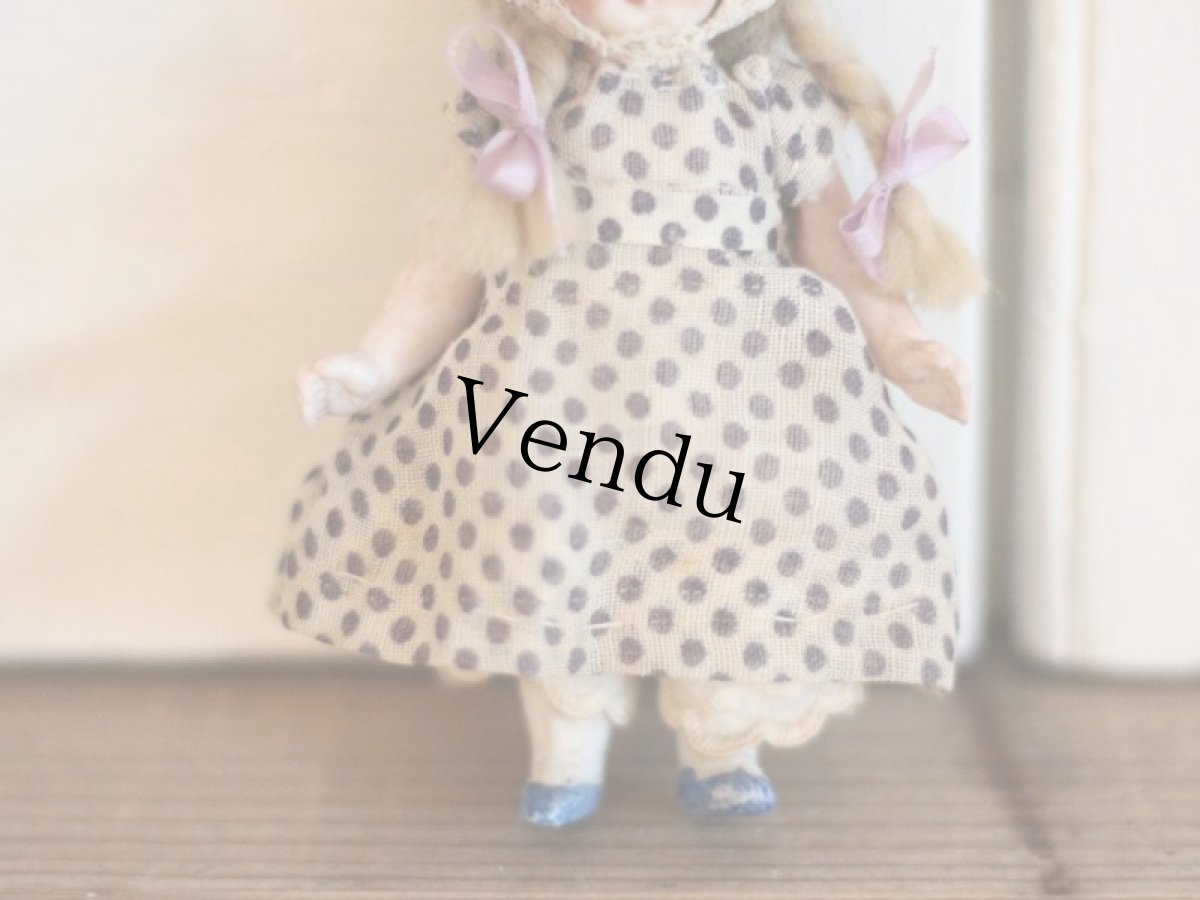 画像5: 菫色のリボンの可愛いmignonette /4.5in (5)