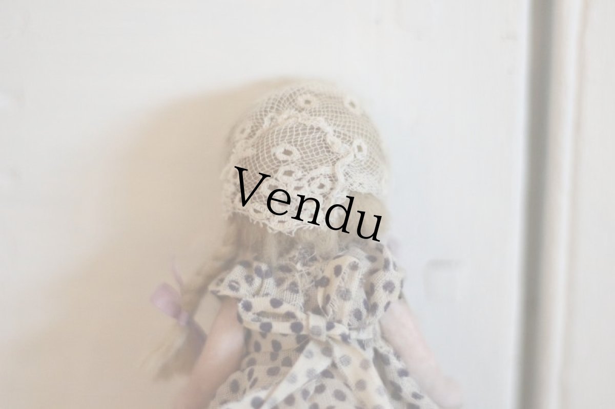 画像8: 菫色のリボンの可愛いmignonette /4.5in (8)