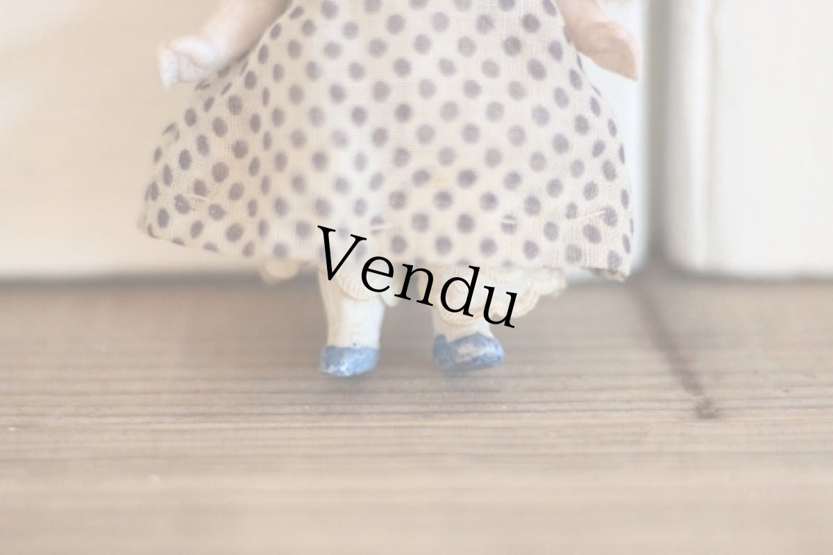 画像6: 菫色のリボンの可愛いmignonette /4.5in (6)