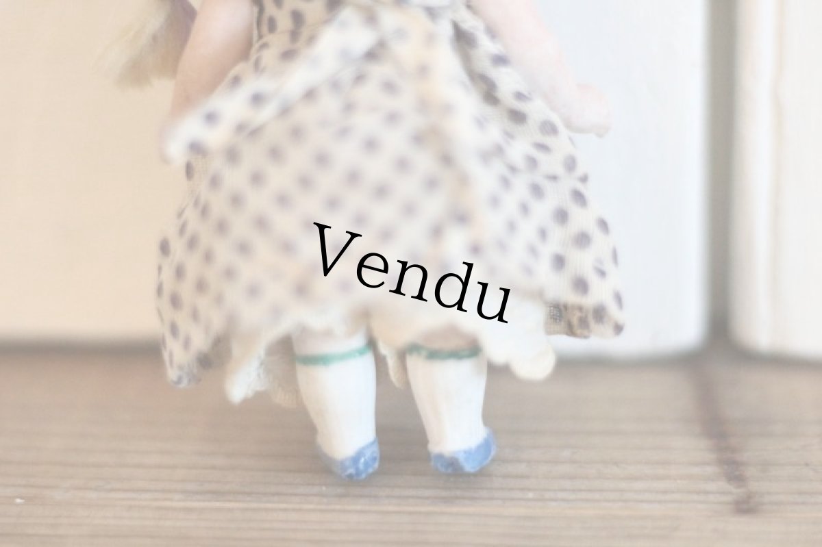 画像7: 菫色のリボンの可愛いmignonette /4.5in (7)