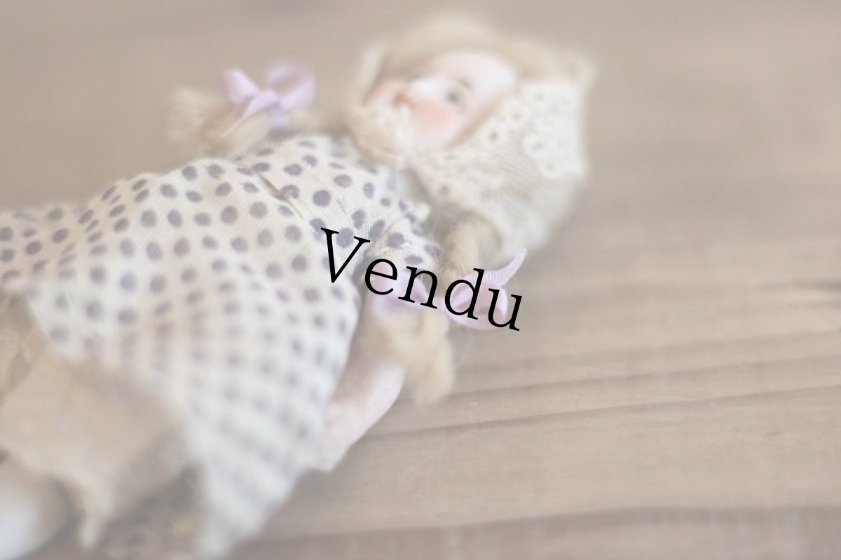 画像9: 菫色のリボンの可愛いmignonette /4.5in (9)