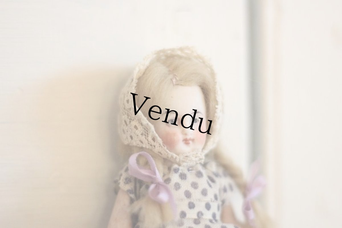 画像3: 菫色のリボンの可愛いmignonette /4.5in (3)