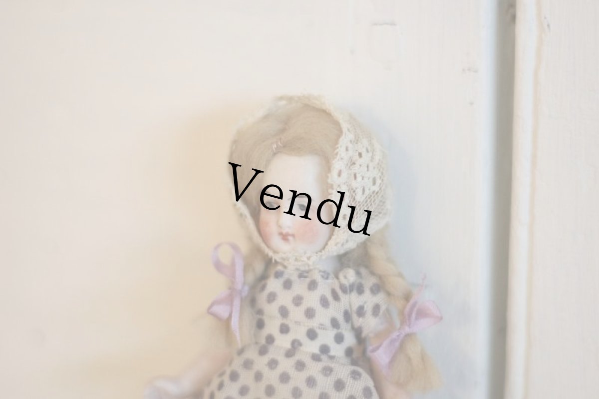 画像4: 菫色のリボンの可愛いmignonette /4.5in (4)