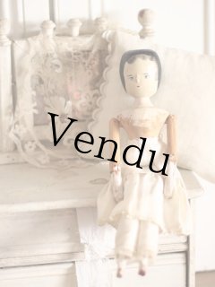 Wooden Doll/ウッデンドール - Antique toricoTte