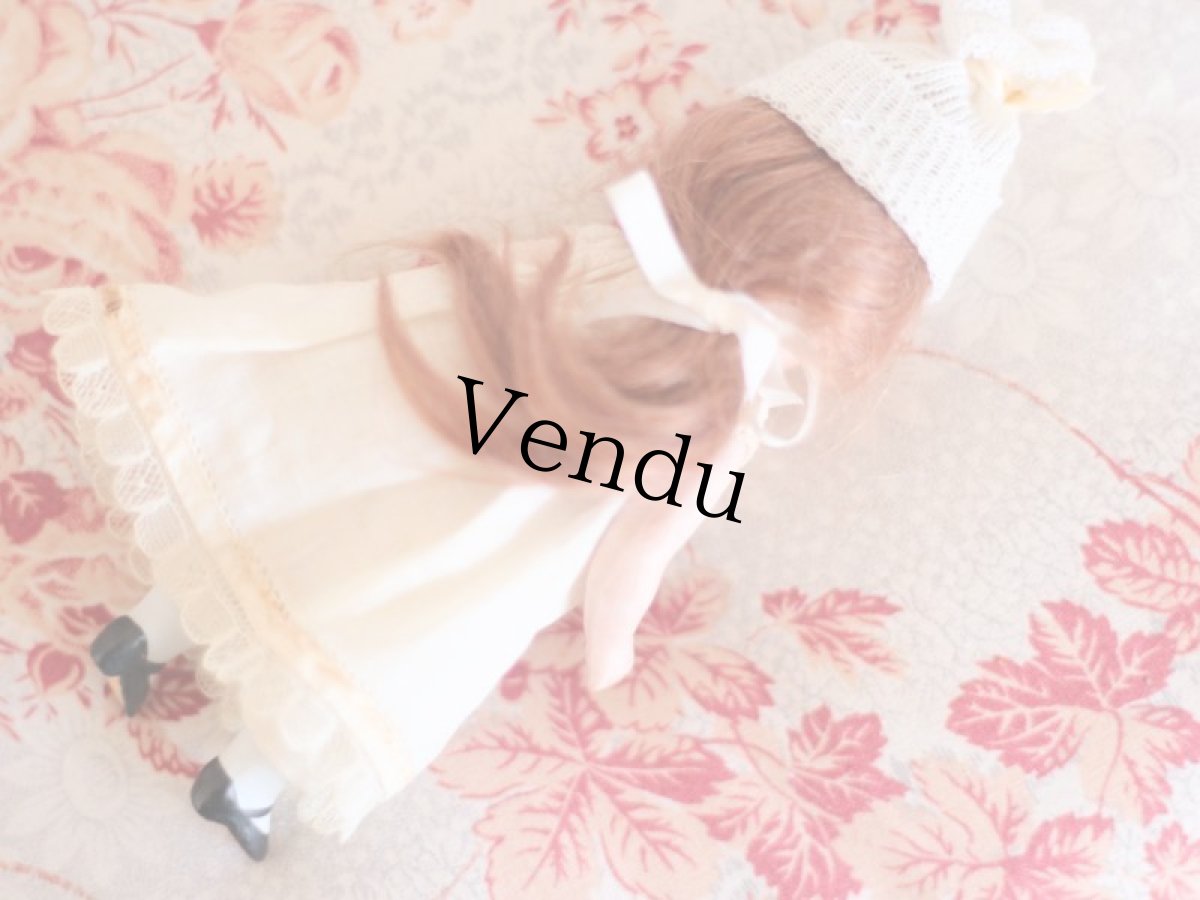 画像7: 帽子のミニョネット / 4 3/4 in (7)