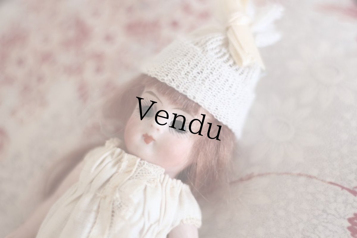 画像8: 帽子のミニョネット / 4 3/4 in (8)