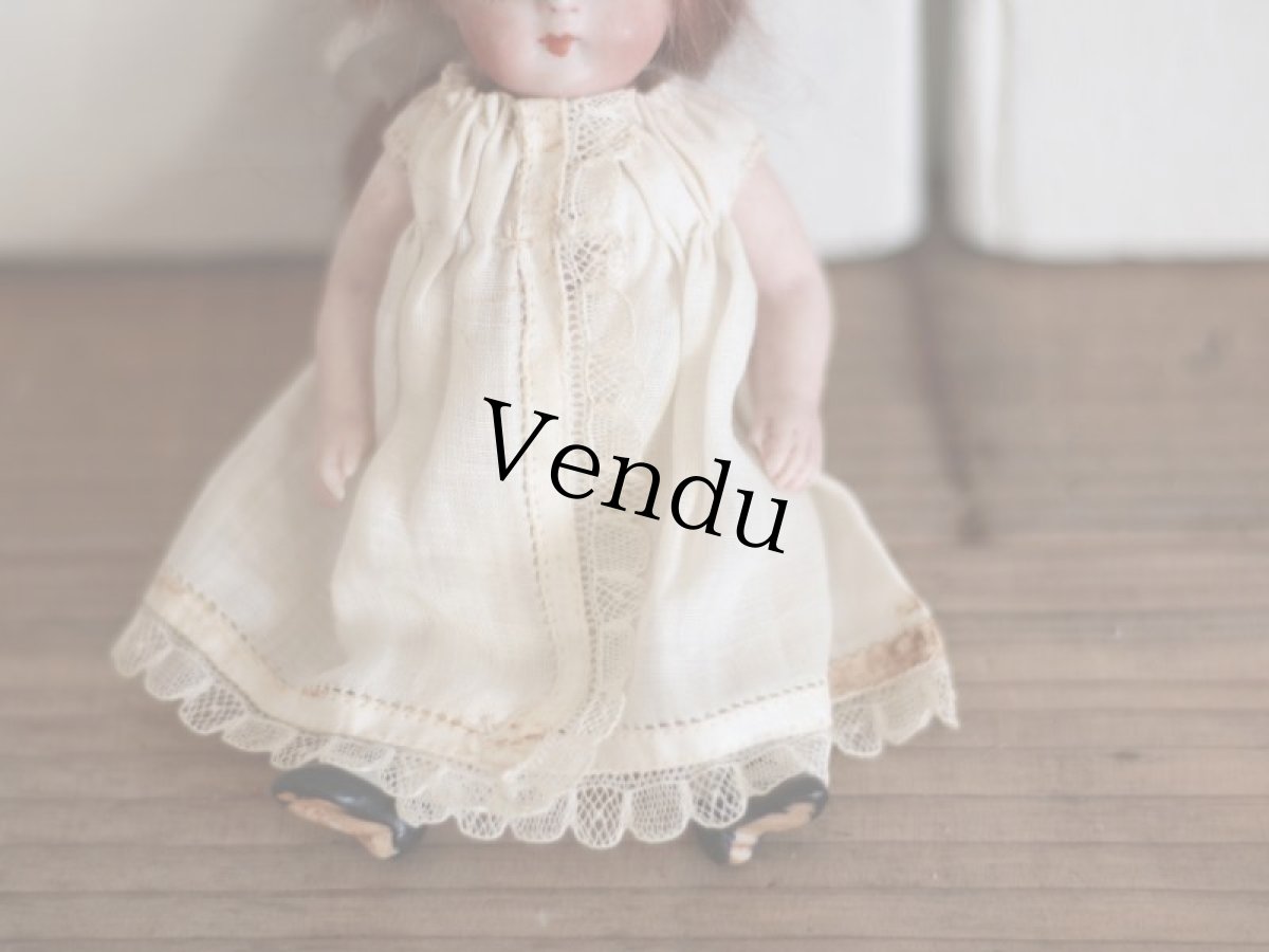 画像5: 帽子のミニョネット / 4 3/4 in (5)