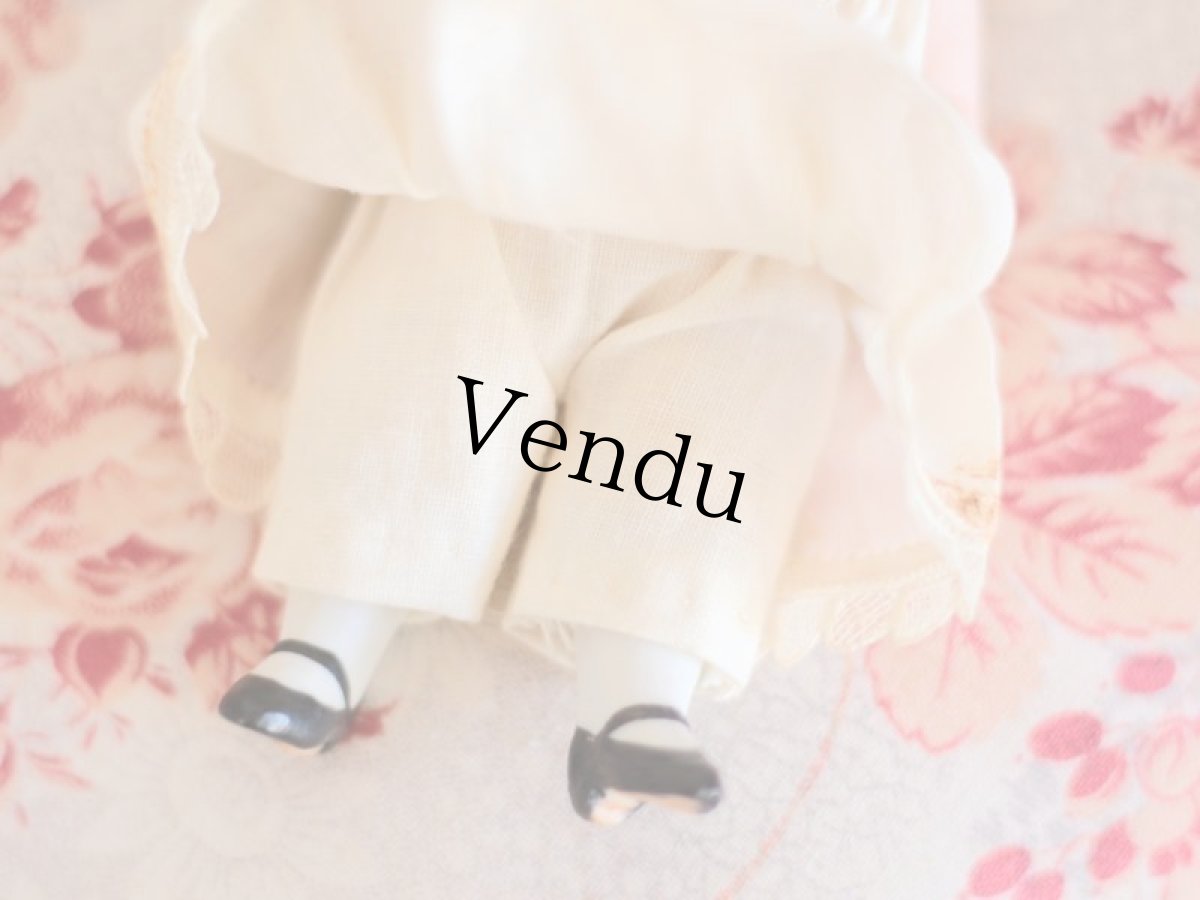 画像6: 帽子のミニョネット / 4 3/4 in (6)