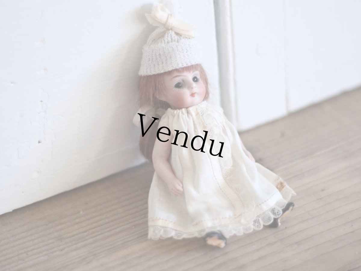 画像2: 帽子のミニョネット / 4 3/4 in (2)