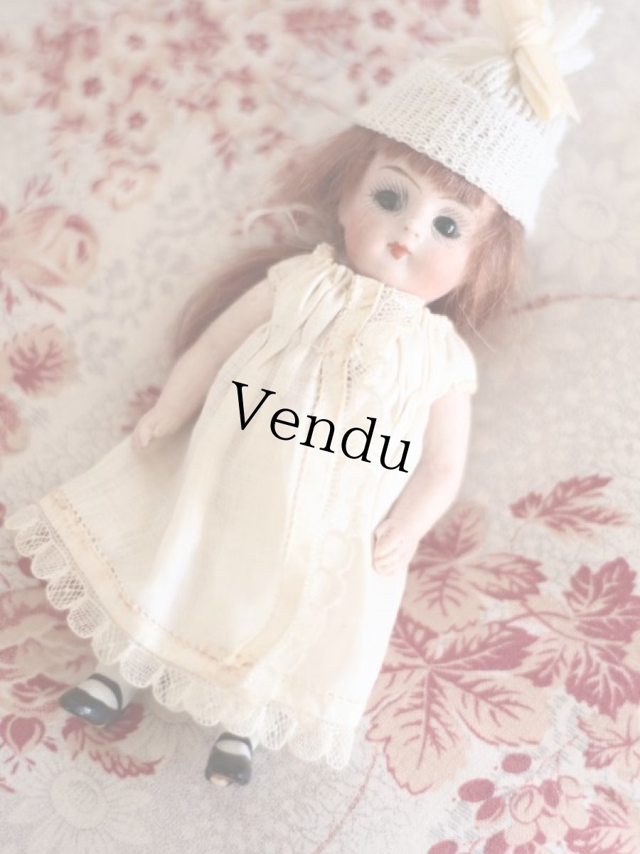 画像9: 帽子のミニョネット / 4 3/4 in (9)