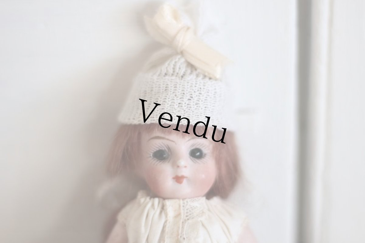 画像4: 帽子のミニョネット / 4 3/4 in (4)