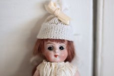 画像4: 帽子のミニョネット / 4 3/4 in (4)