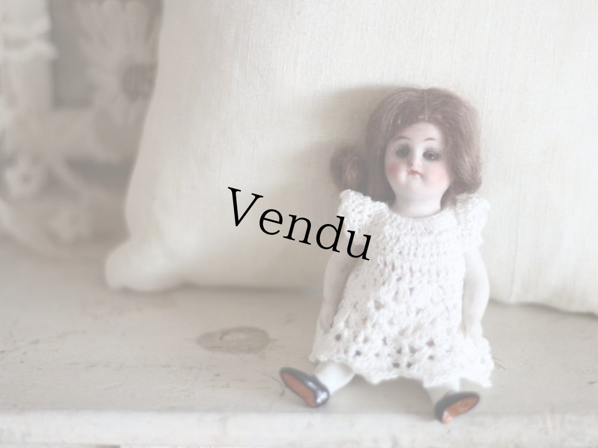 画像2: Mさま専用カート/Kestner mignonette  / 4 1/4in (2)