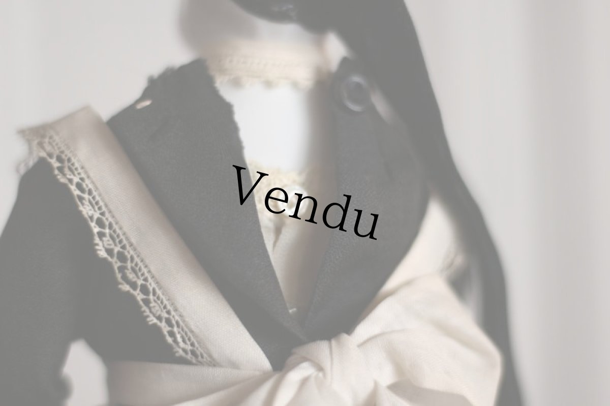 画像12: China head doll /12in / Germany (12)