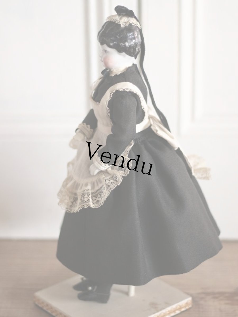 画像17: China head doll /12in / Germany (17)