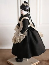 画像17: China head doll /12in / Germany (17)
