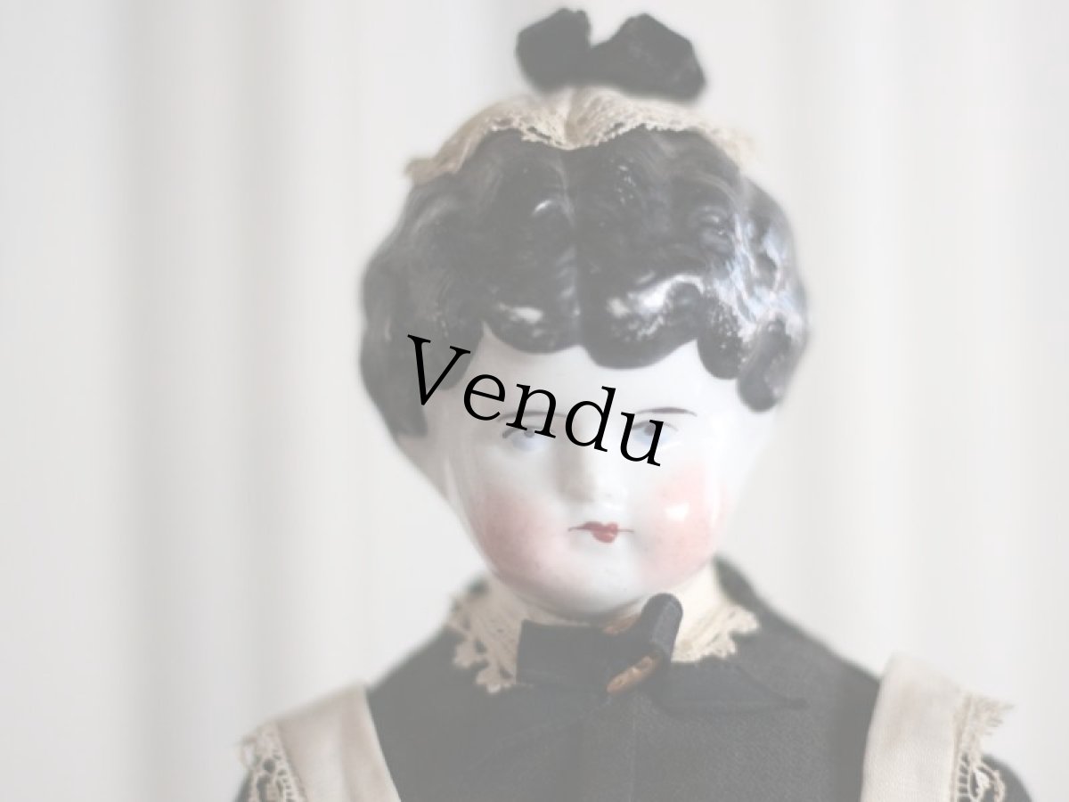 画像2: China head doll /12in / Germany (2)