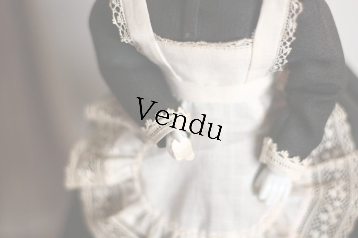 画像6: China head doll /12in / Germany (6)