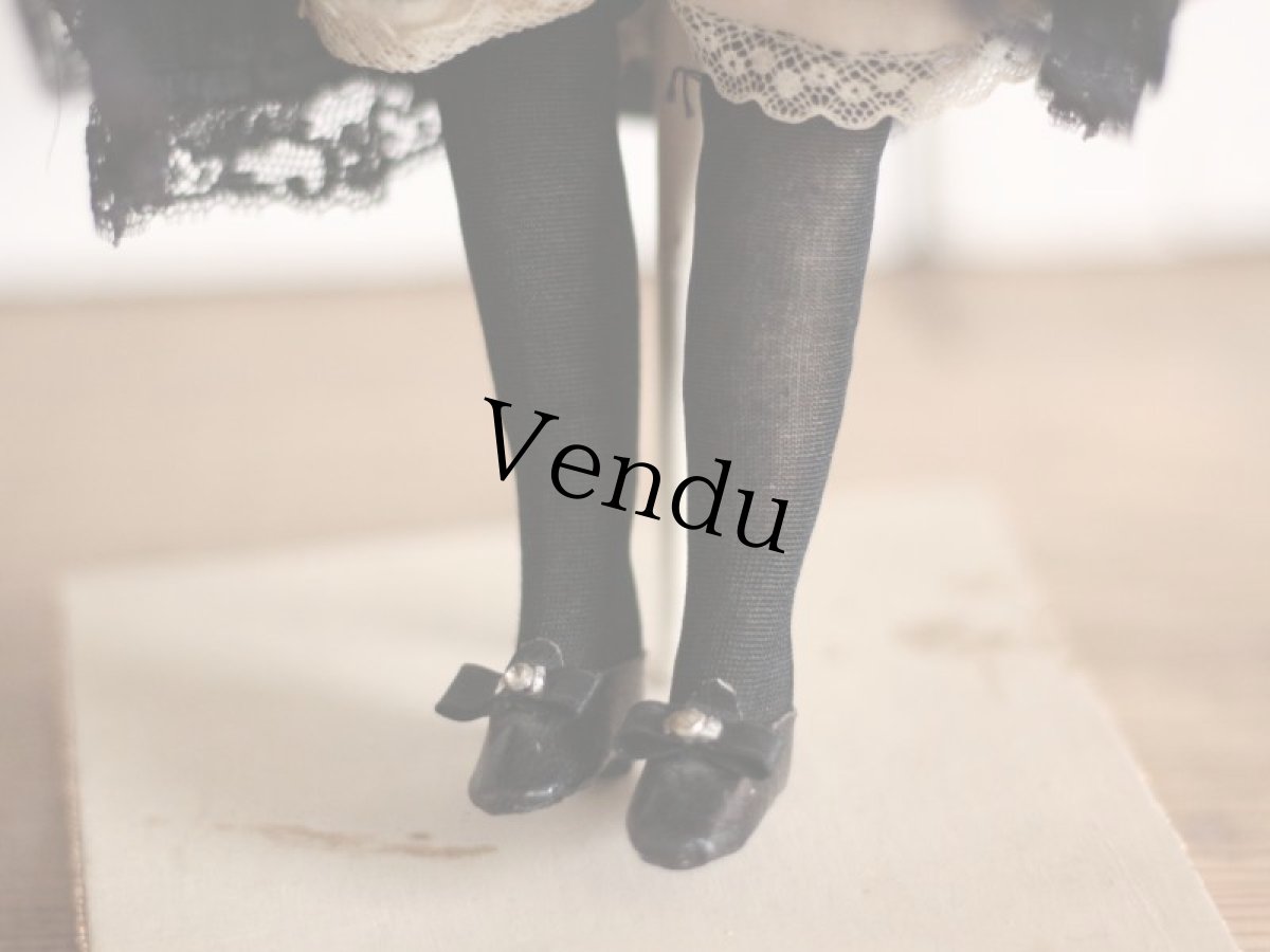 画像11: China head doll /12in / Germany (11)