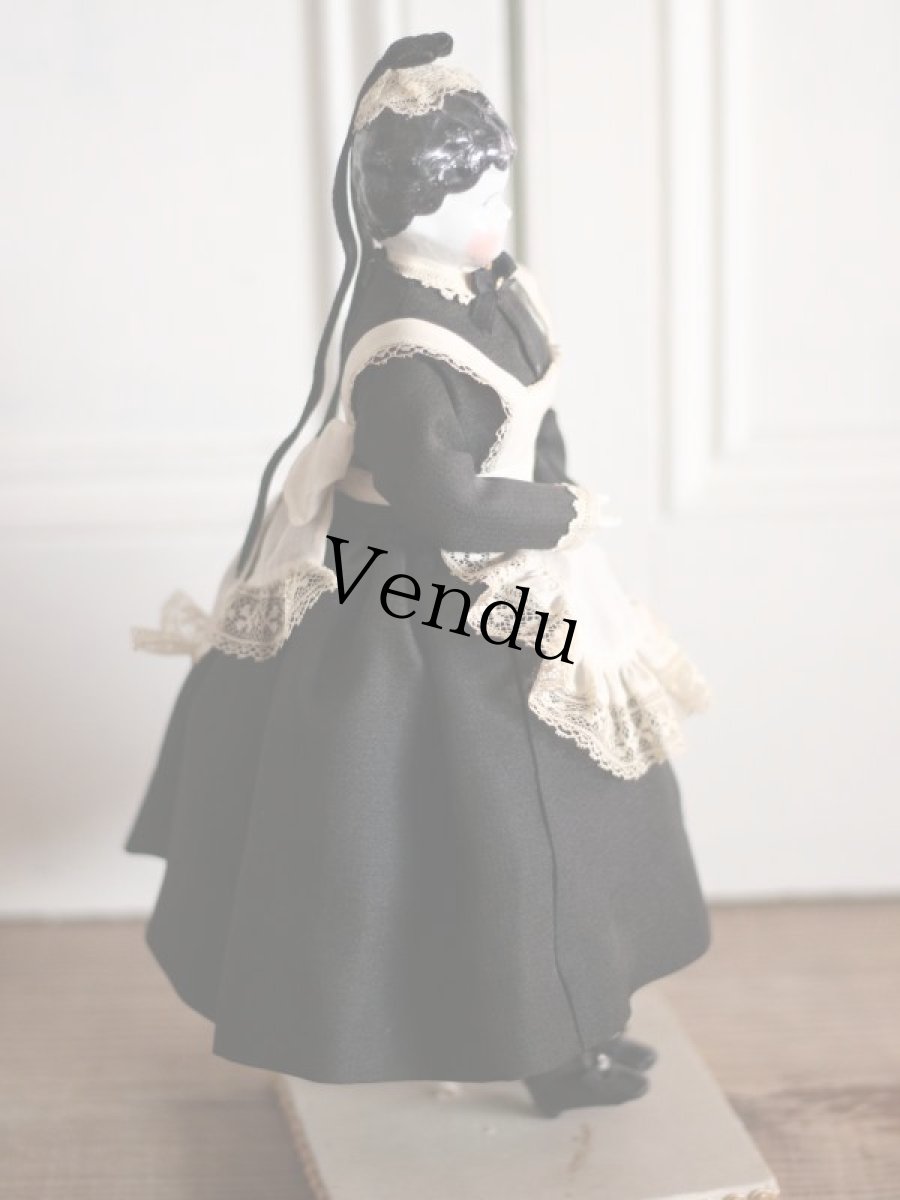 画像16: China head doll /12in / Germany (16)