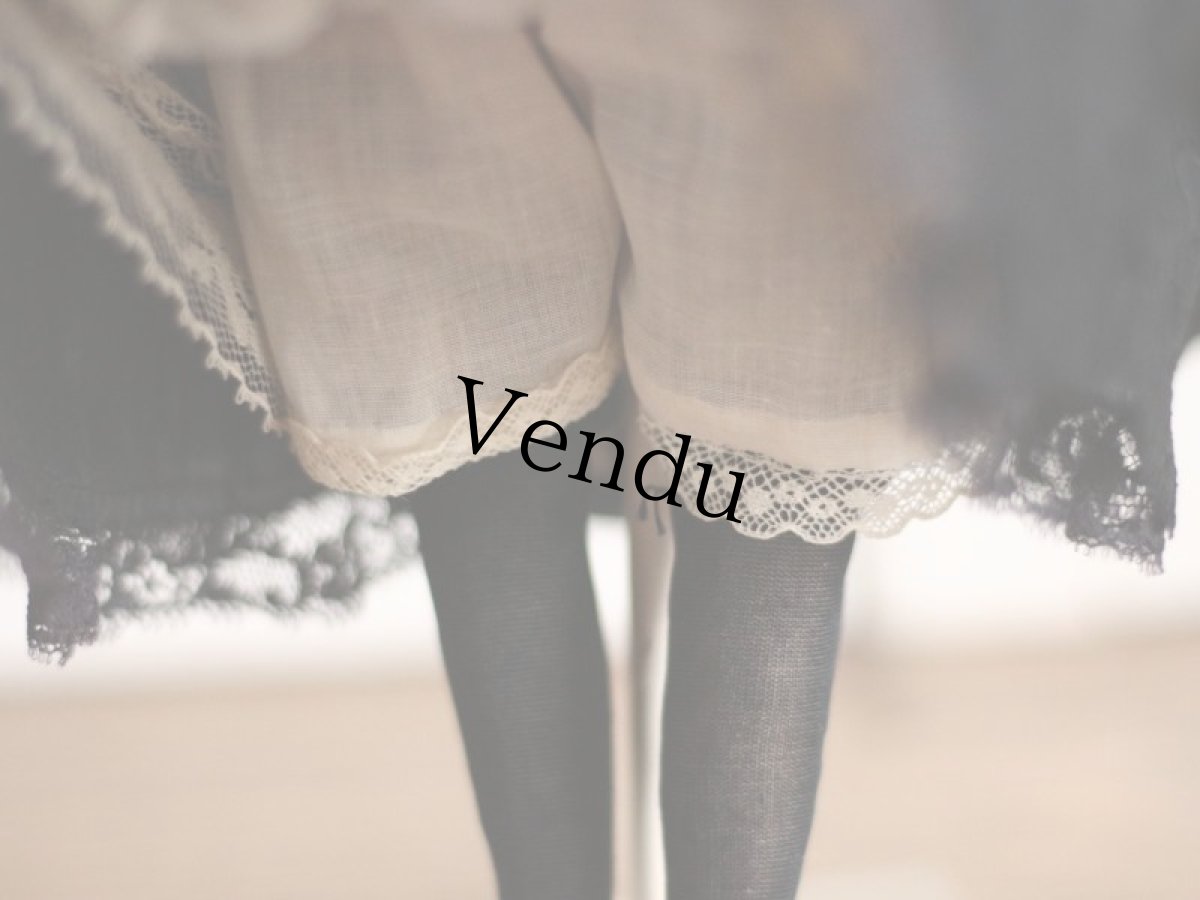 画像10: China head doll /12in / Germany (10)