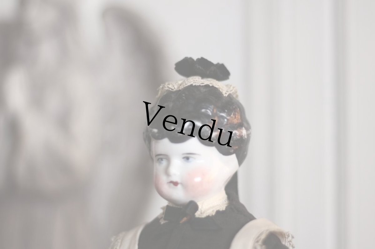 画像4: China head doll /12in / Germany (4)